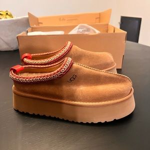 COPY - Ugg tazz slippers- never worn, in box! Too big for me.